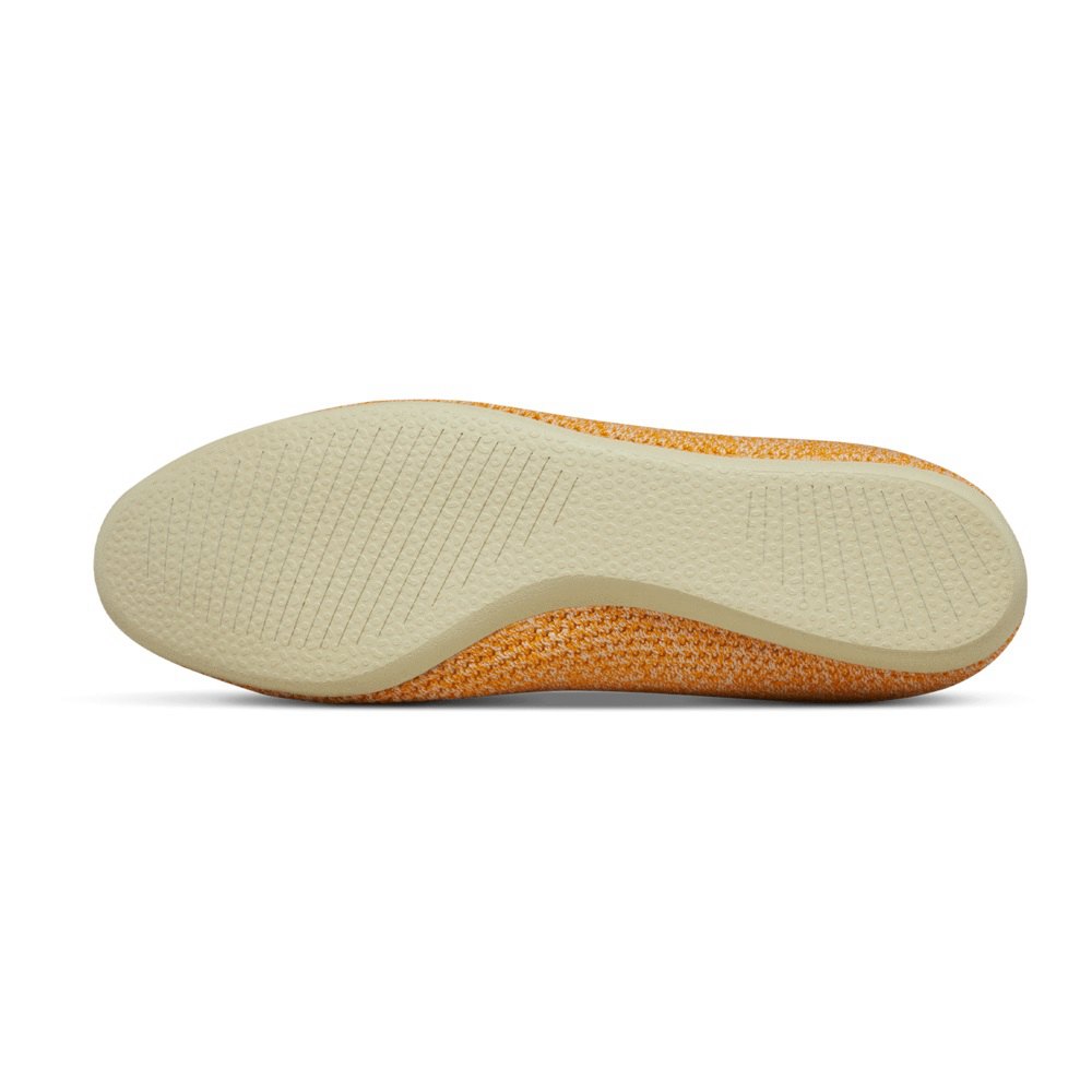 Allbirds Women\'s Tree Breezers - Flats Yellow - ZSY201864